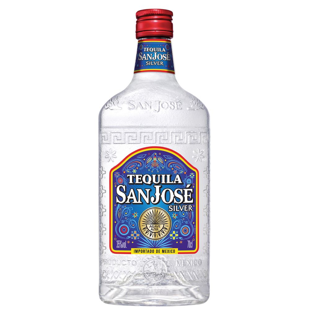 TEQUILA SAN JOSE SILVER 35° 70CL