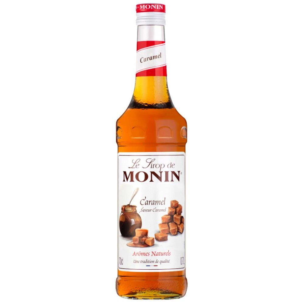 MONIN SIROP CARAMEL 70CL