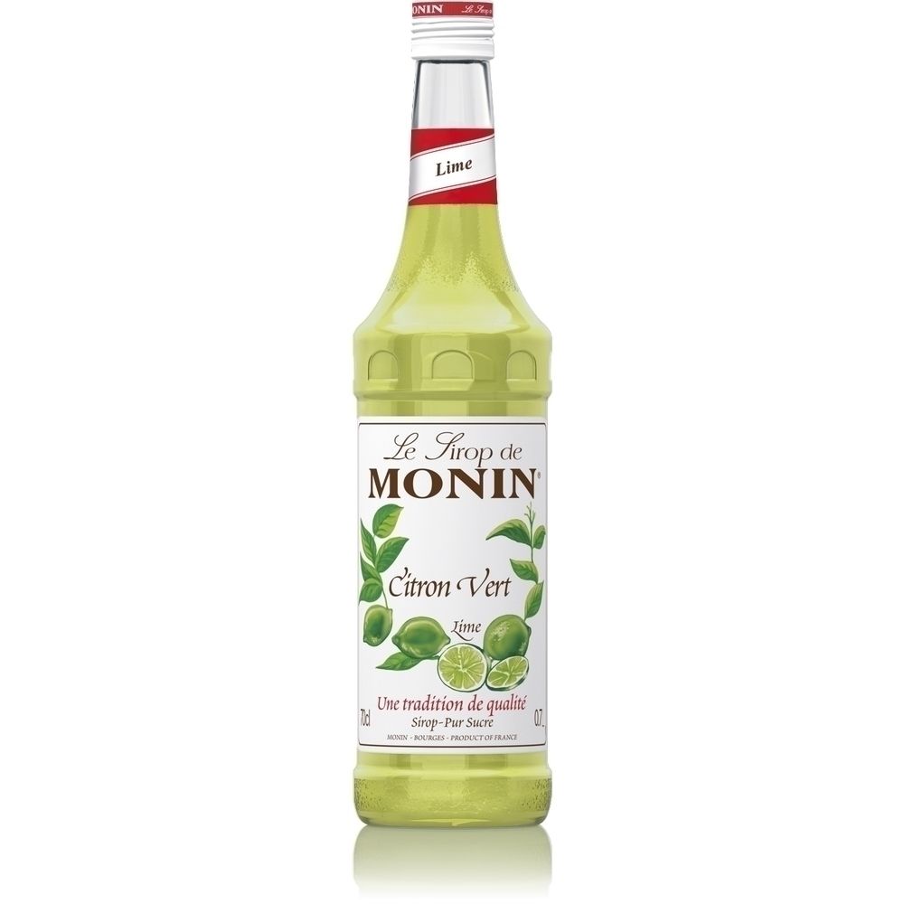 MONIN SIROP CITRON VERT 70CL