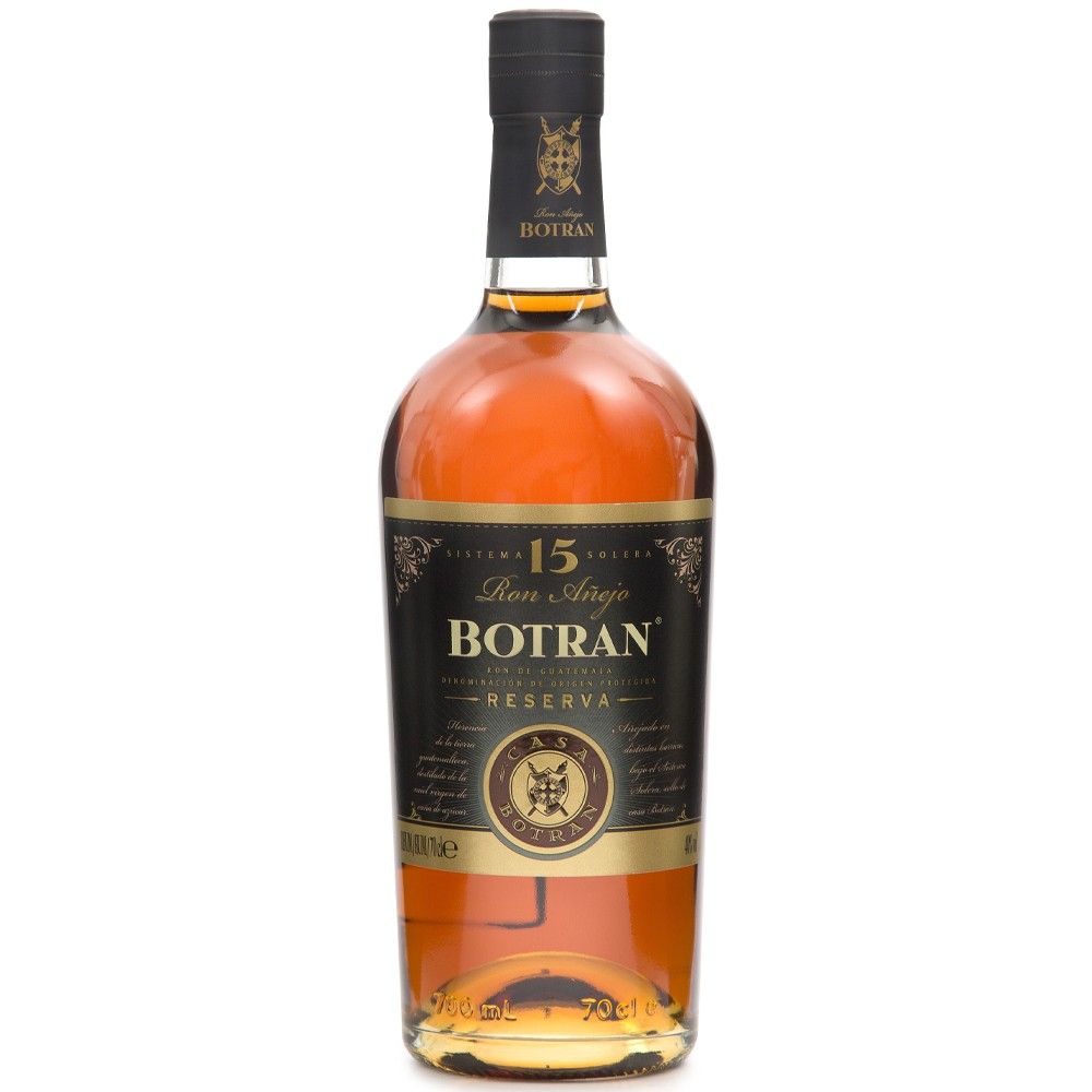 RON BOTRAN 15A 40° 70CL