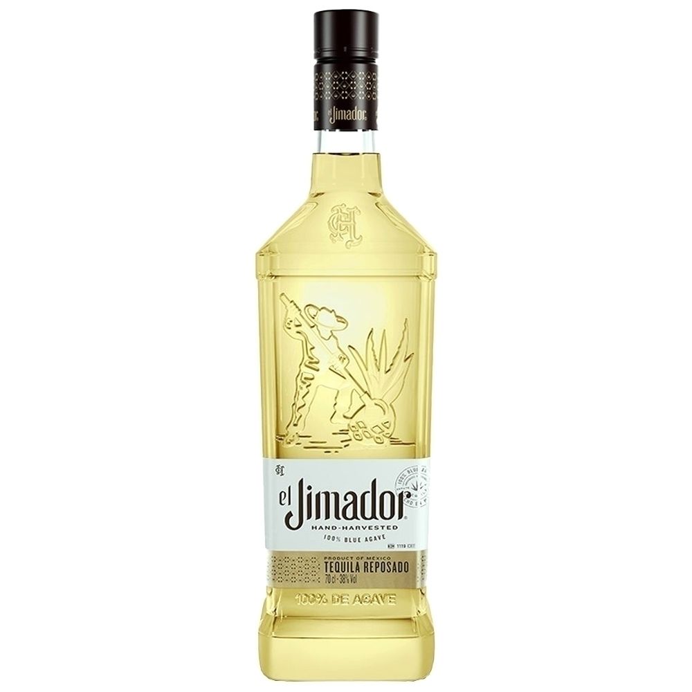 TEQUILA EL JIMADOR REPOSADO 38° 70CL