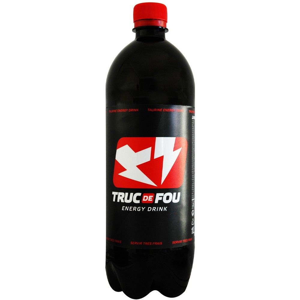 TRUC DE FOU ENERGY DRINK PET 6X100CL