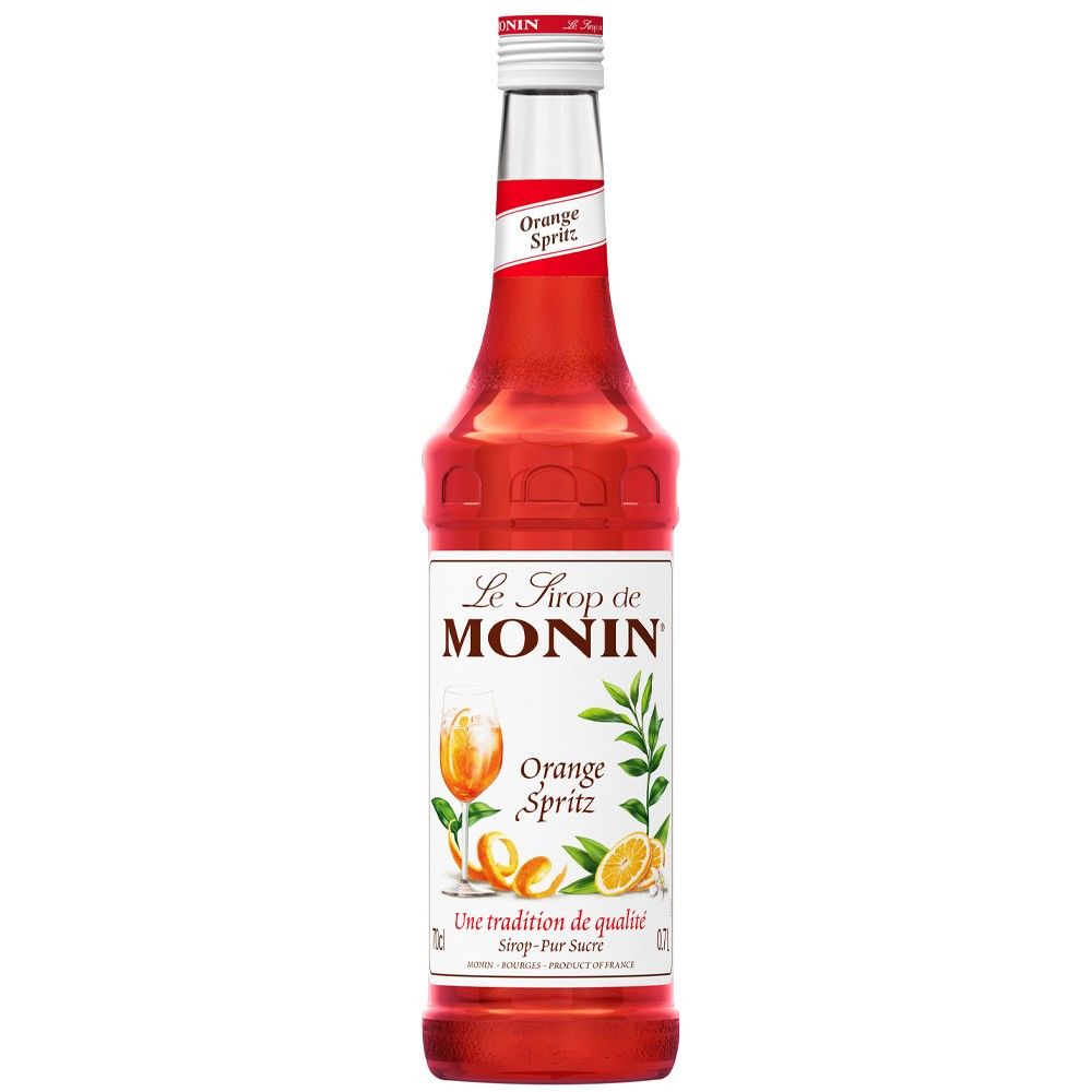 MONIN SIROP ORANGE SPRITZ 70CL