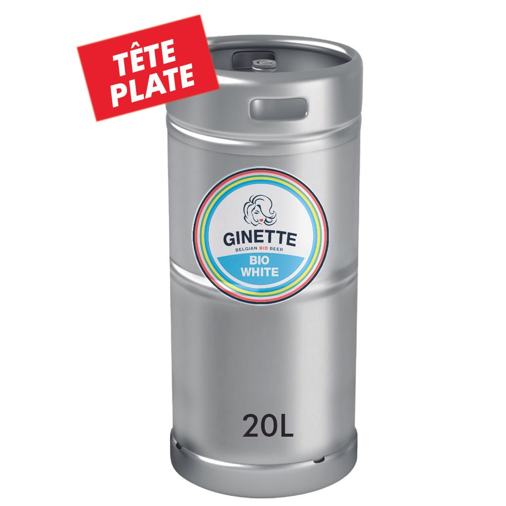 GINETTE BLANCHE 5° BIO TC FUT 20L