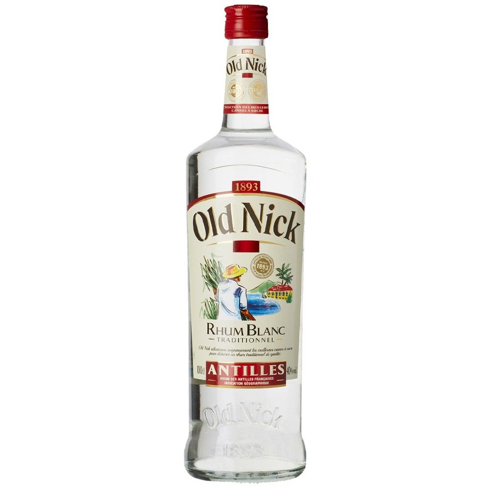 RHUM BLANC OLD NICK 40° 100CL