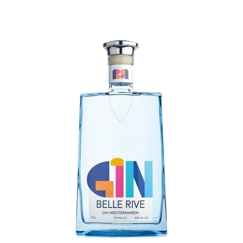 GIN BELLE RIVE 40° 70CL