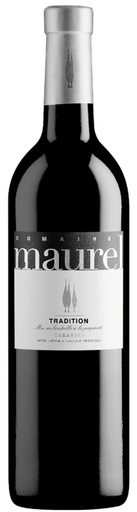 DOM. MAUREL TRADIT CABARDES AOP RGE 75CL