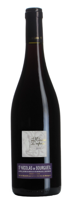 ST NICOLAS BOURGUEIL AOC M.DUPIN RG 75CL