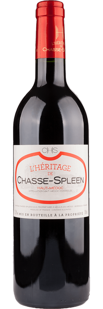 HT MEDOC AOC HER CHASSE SPLEEN RG 75CL