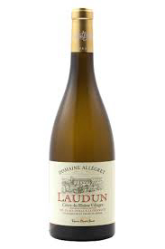 COT RHONE VIL LAUDUN D.ALLEGRET BLC 75CL