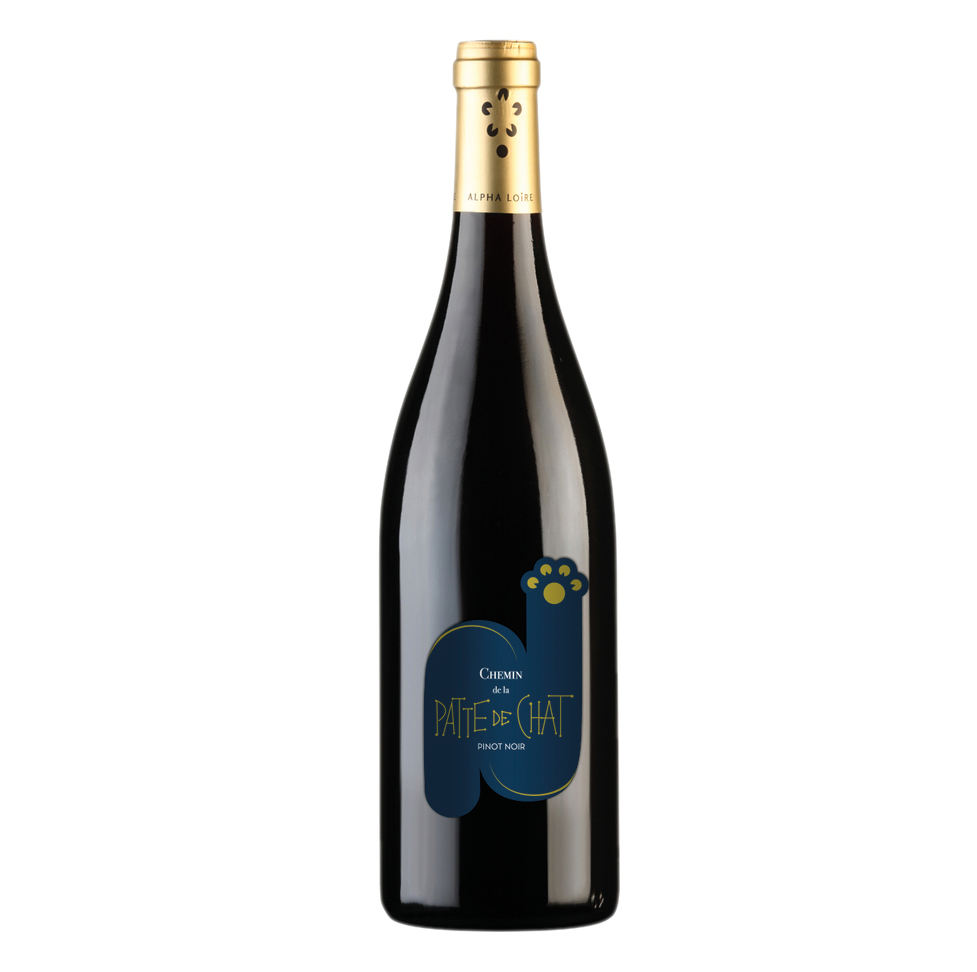 PINOT NOIR VDF CHEMIN PATTE RGE 75CL