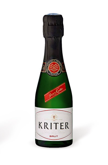 KRITER VIN MOUSSEUX BRUT BLC 24X20CL