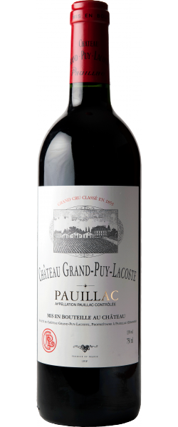 PAUILLAC AOC GRAND PUY LACOSTE 5 GCC RG