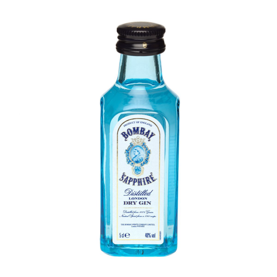 GIN BOMBAY SAPPHIRE (X120) 40° MIGN 5CL