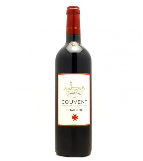 POMEROL CHATEAU DU COUVENT AOP RGE 75CL