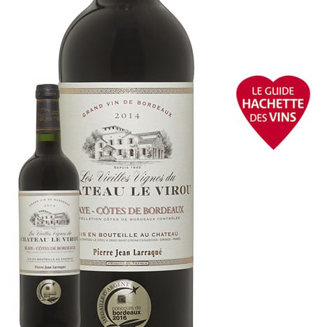 BLAYE COT BDX AOP CHATEAU LE VIROU 75CL