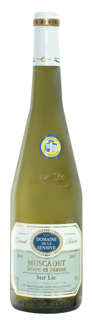 MUSCADET S&M/LIE AOC DNE SENCIVE BL 75CL