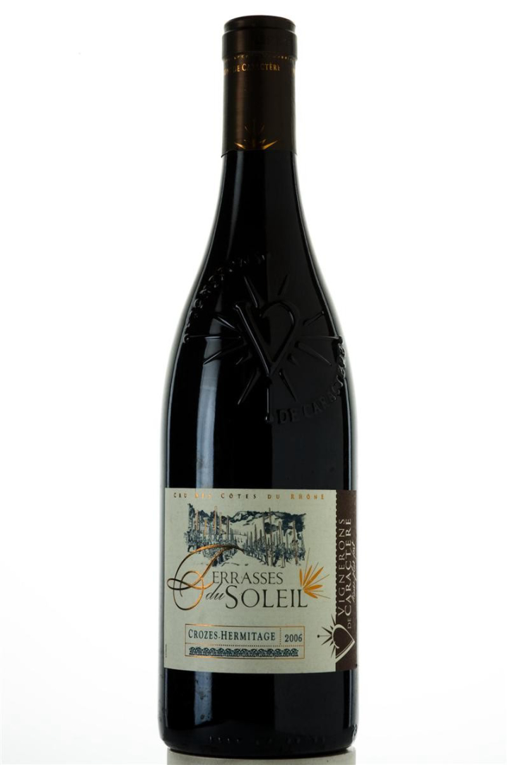 CROZES HERMITAGE AOC VIGN SOLEIL RG75CL