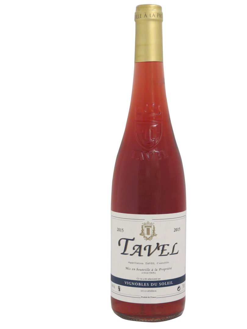 TAVEL AOC VIGN SOLEIL VPA RSE 12X37,5CL