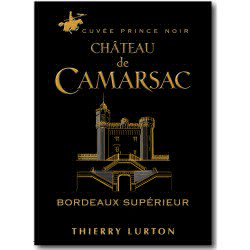 BDX SUP AOC CH CAMARSAC PRINCE NOIR 75CL