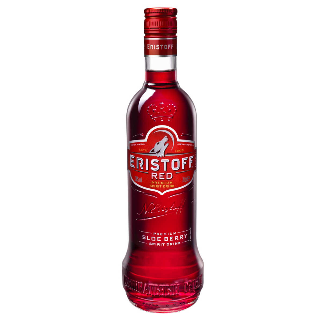 VODKA ERISTOFF RED 18° 70CL