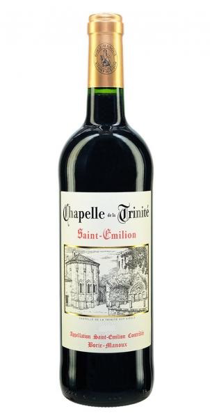 ST EMILION CHAPELLE TRINITE AOP RG 75CL