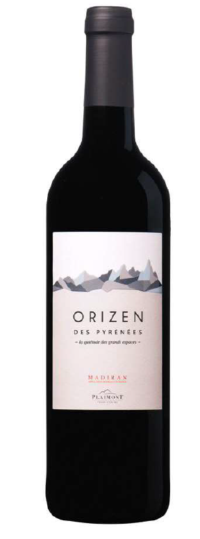 MADIRAN AOP ORIZEN DES PYRENEES RGE 75CL