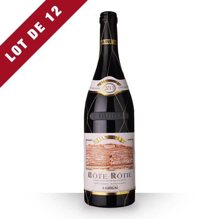 COTE ROTIE LA MOULINE AOP RGE 75CL