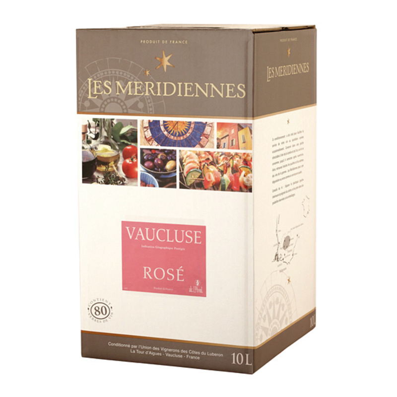 IGP MERIDIENNE VAUCLUSE ROSE BIB 5L