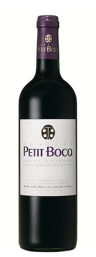 ST ESTEPHE CH PETIT BOCQ AOP RGE 75CL