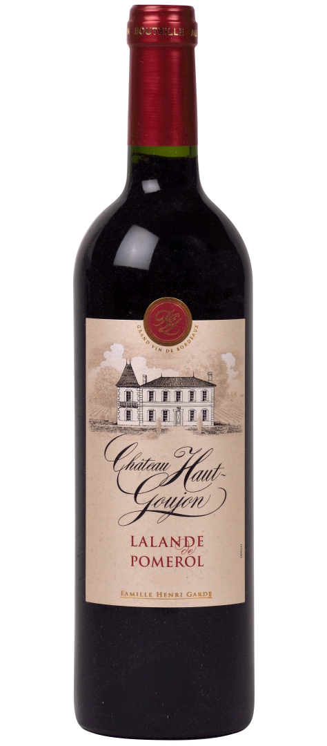 LAL POMEROL AOC CH HAUT GOUJON RGE 75 CL