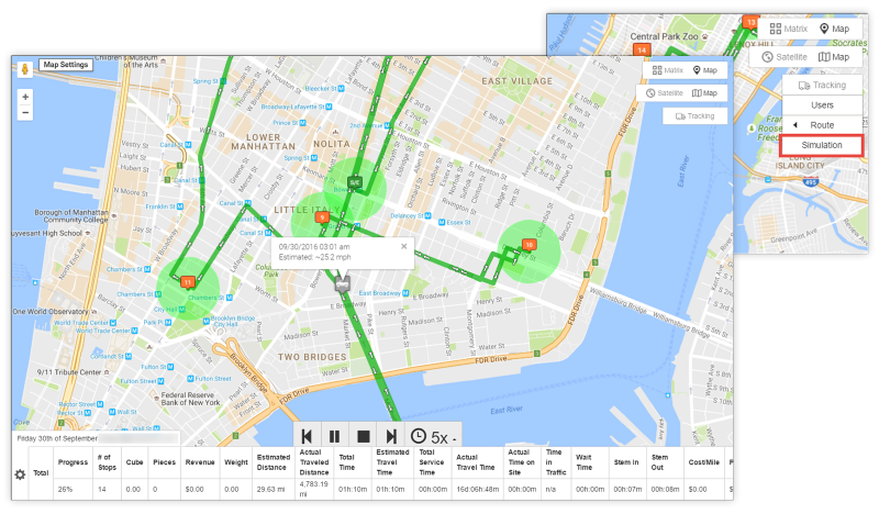 Routing optimization software at its core, Route4Me creates automated route simulations