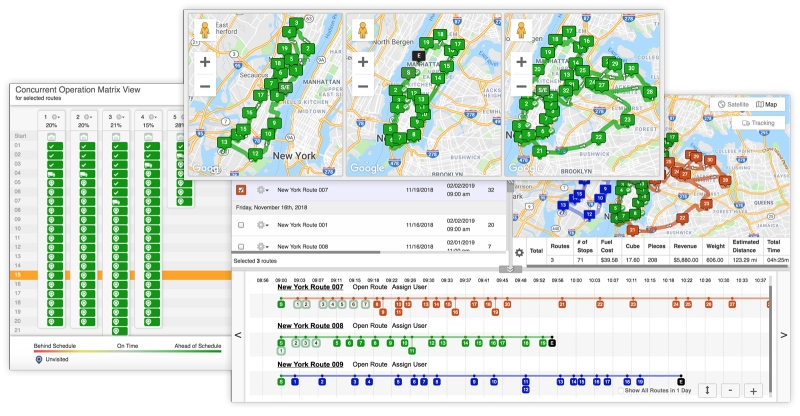 Manage operations flawlessly with the dynamic routing features of Route4Me