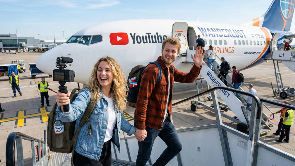 A travel vlogger’s guide to finding the perfect music