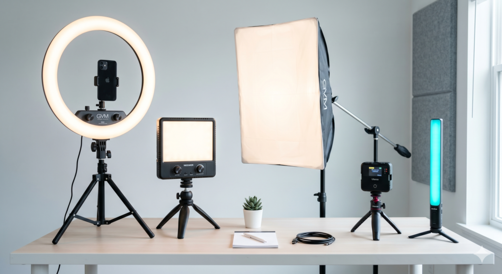 How to choose a lighting setup for your content creation - RouteNote ...
