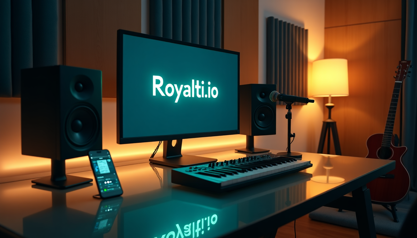 What is Royalty Management Software? | Royalti.io