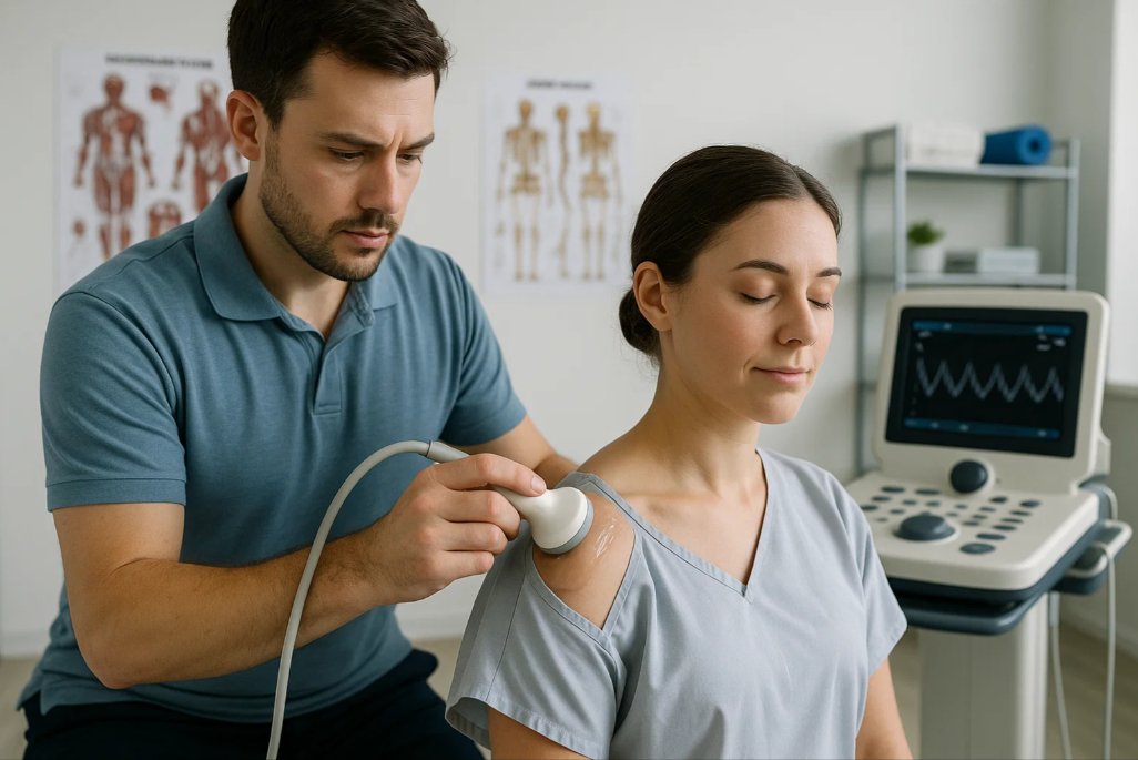 how to maximize the benefits of ultrasound therapy for bursitis
