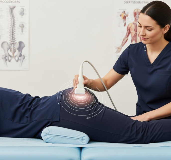 is sitting a pain? ultrasound offers a potential solution for coccydynia