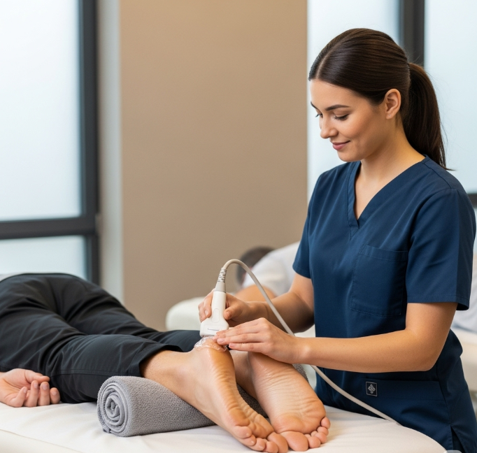 is your achilles tendinitis chronic? ultrasound could provide relief
