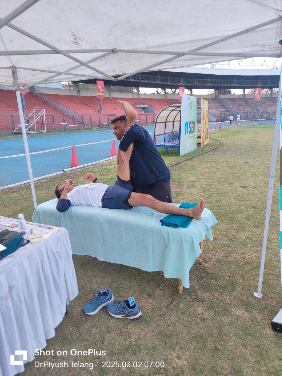 rehabilitation should reach every athlete