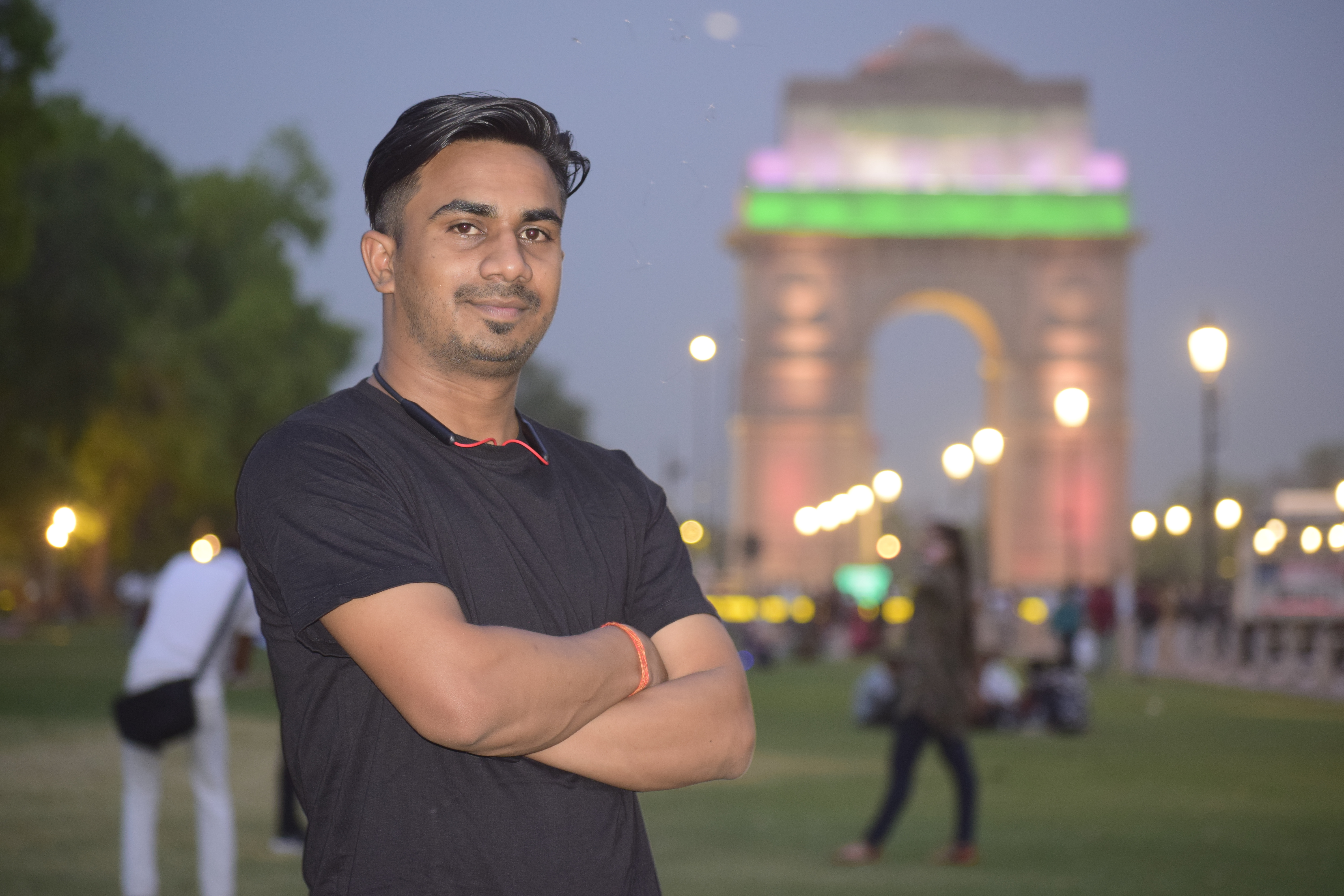 Sachin Gupta, physiotherapist