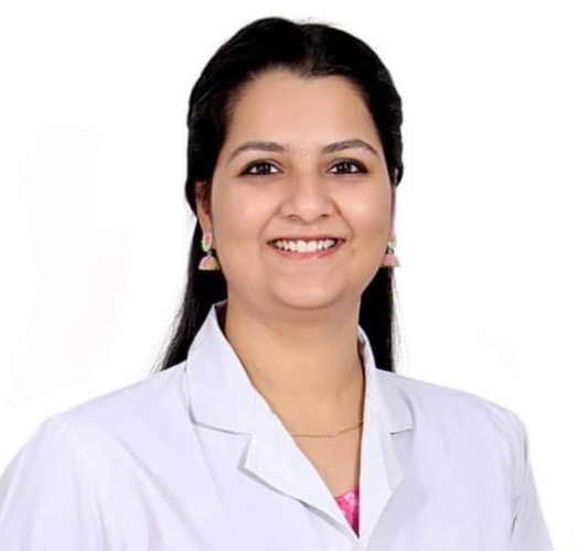 Dr.Krishma Padhiyar, physiotherapist
