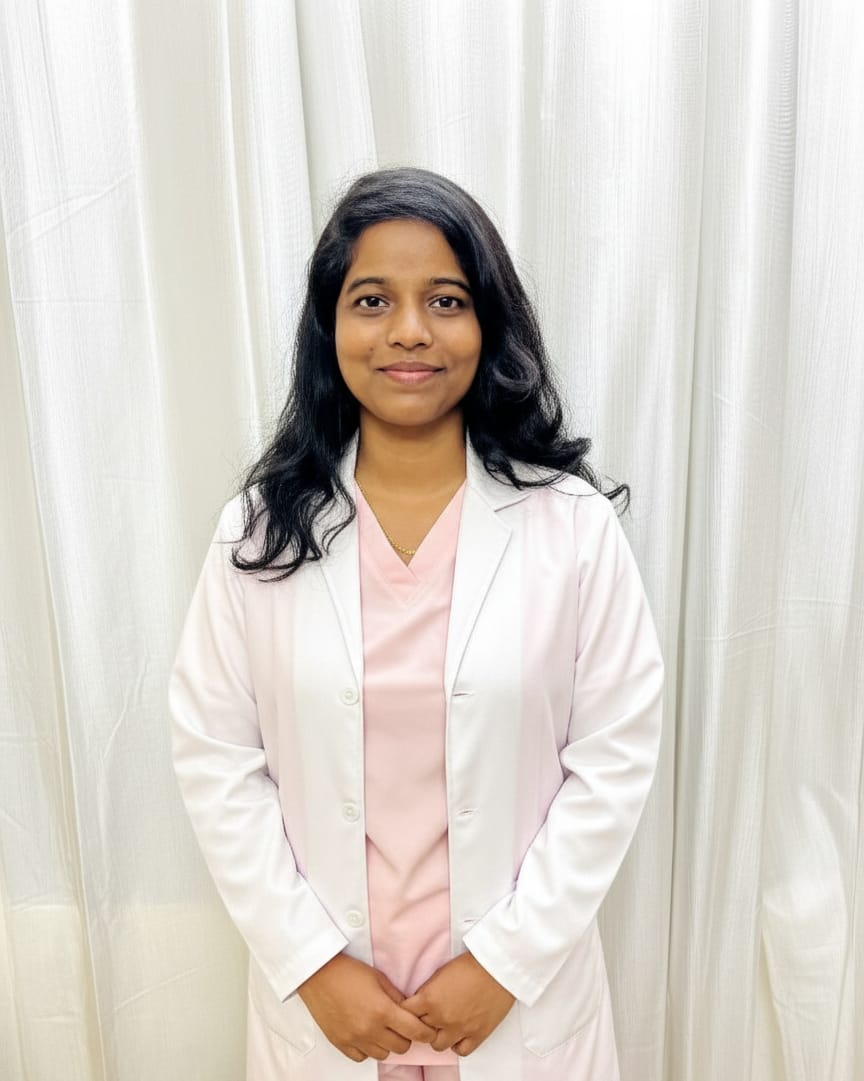 Dr. Sandhya Ramkumar, physiotherapist