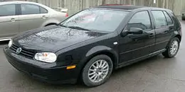 2001 Volkswagen Golf