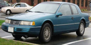 1991 Mercury Cougar
