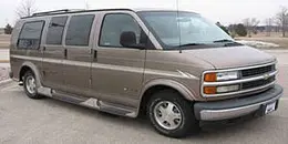 1997 Chevrolet Express 3500