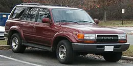1991 Toyota Land Cruiser