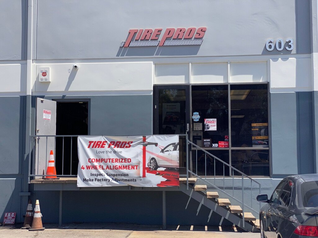San Dimas Tire Pros San Dimas, CA 91773 Auto Repair
