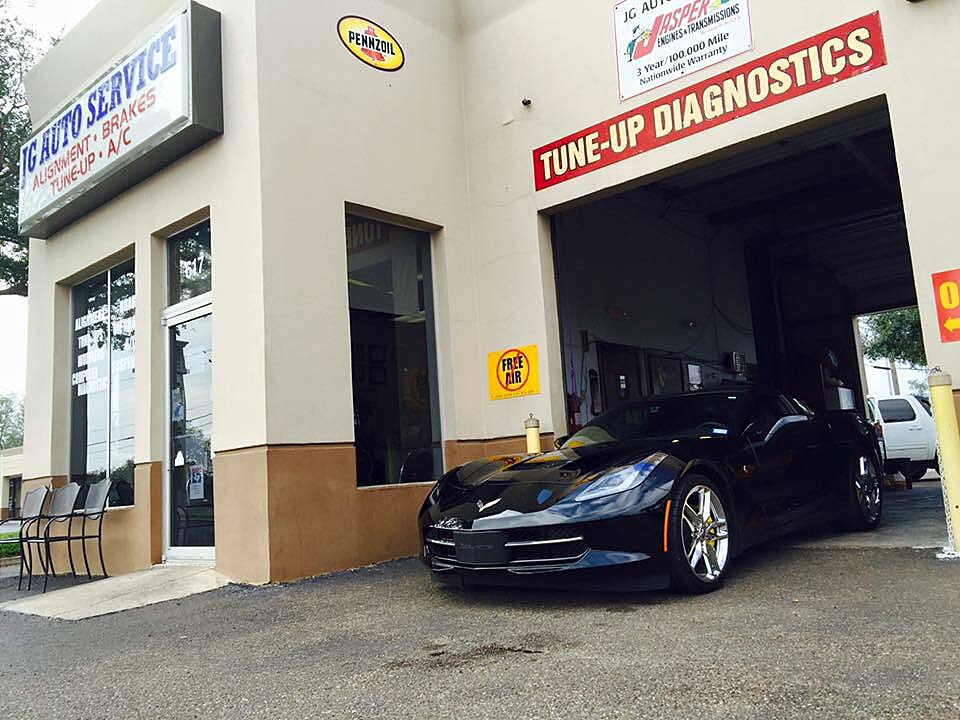 JG Auto Services McAllen, TX 78501 Auto Repair