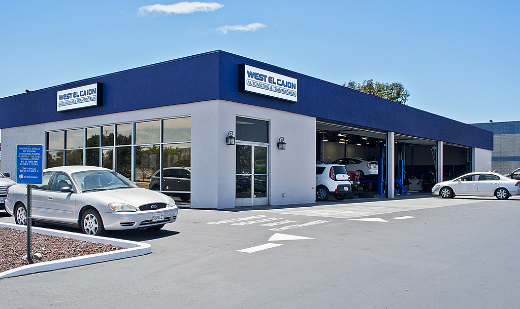West El Cajon Automotive & Transmission El Cajon, CA 92020 Auto Repair